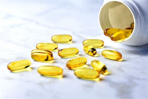 Fish oil .